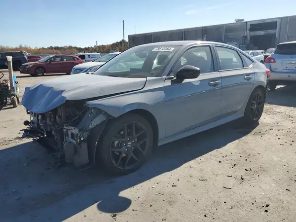 2HGFE2F53NH553093 2022 HONDA CIVIC - Image 1