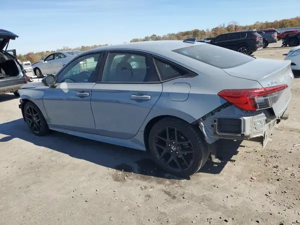 2HGFE2F53NH553093 2022 HONDA CIVIC - Image 2
