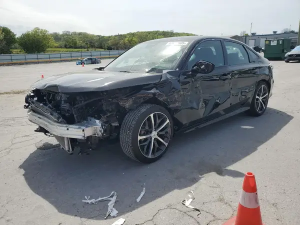 2HGFE2F53NH554292 2022 HONDA CIVIC - Image 1