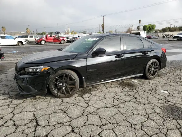 2HGFE2F53NH554308 2022 HONDA CIVIC - Image 1