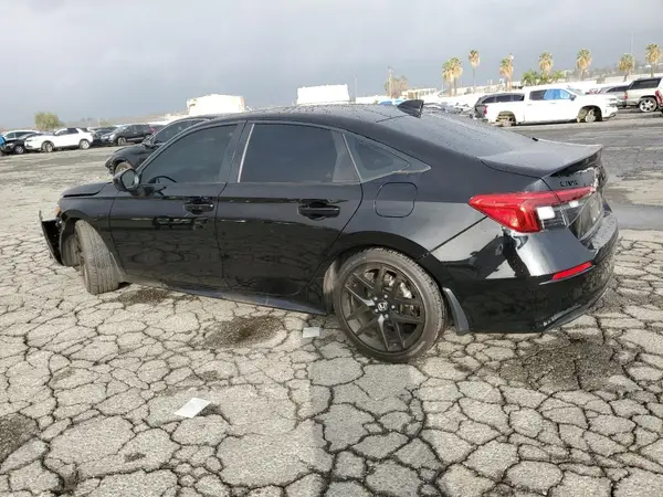 2HGFE2F53NH554308 2022 HONDA CIVIC - Image 2
