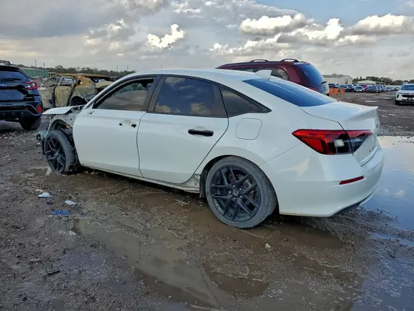 2HGFE2F53NH554681 2022 HONDA CIVIC - Image 2
