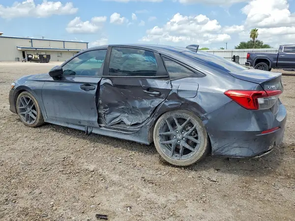 2HGFE2F53NH554910 2022 HONDA CIVIC - Image 2