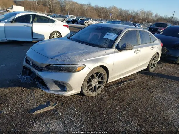 2HGFE2F53NH555779 2022 HONDA CIVIC - Image 2