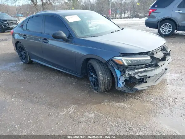 2HGFE2F53NH556348 2022 HONDA CIVIC - Image 1