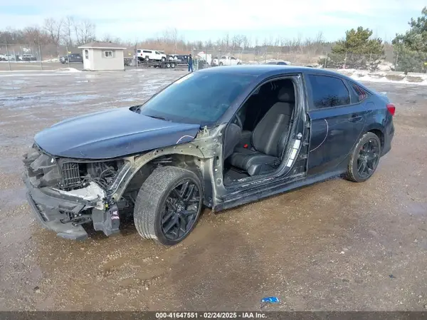 2HGFE2F53NH556348 2022 HONDA CIVIC - Image 2
