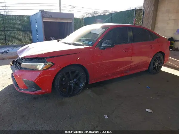 2HGFE2F53NH556432 2022 HONDA CIVIC - Image 2