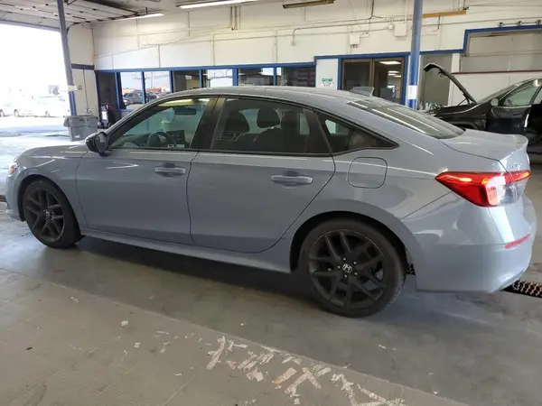 2HGFE2F53NH556804 2022 HONDA CIVIC - Image 2