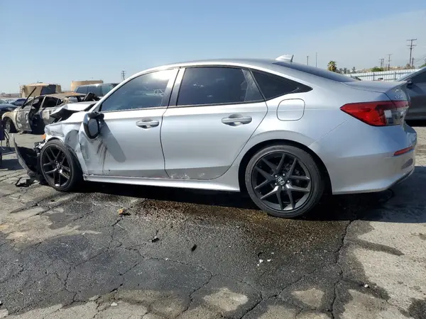 2HGFE2F53NH557046 2022 HONDA CIVIC - Image 2