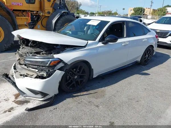 2HGFE2F53NH557211 2022 HONDA CIVIC - Image 2