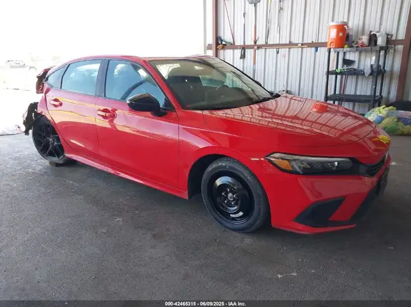 2HGFE2F53NH557595 2022 HONDA CIVIC - Image 1