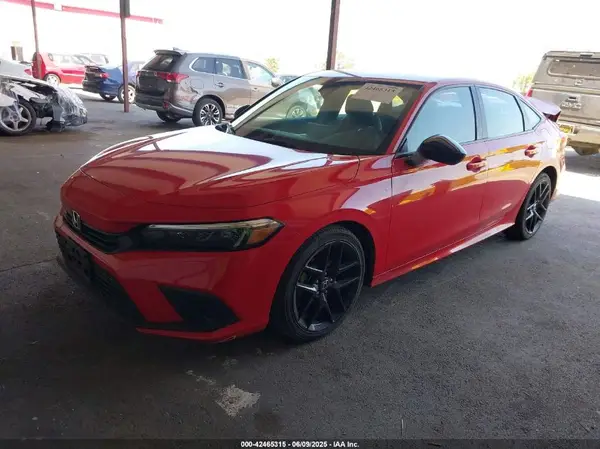 2HGFE2F53NH557595 2022 HONDA CIVIC - Image 2