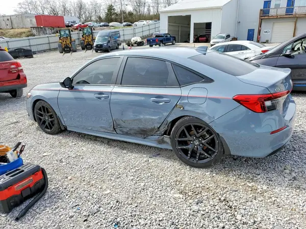 2HGFE2F53NH559752 2022 HONDA CIVIC - Image 2