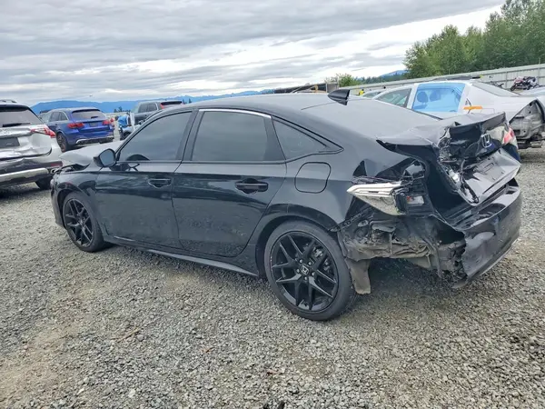2HGFE2F53NH560030 2022 HONDA CIVIC - Image 2