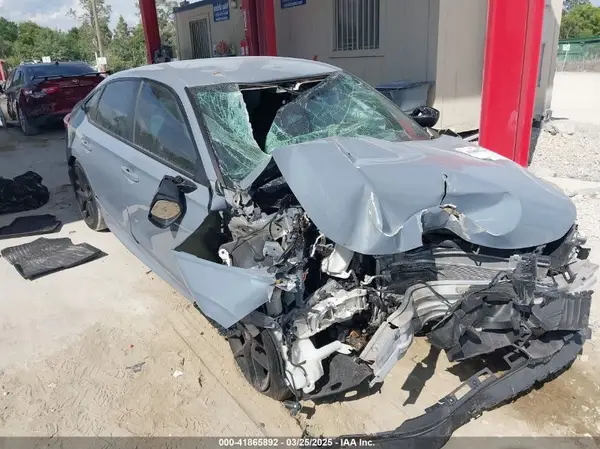 2HGFE2F53NH561551 2022 HONDA CIVIC - Image 1