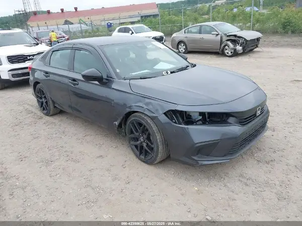 2HGFE2F53NH562263 2022 HONDA CIVIC - Image 1