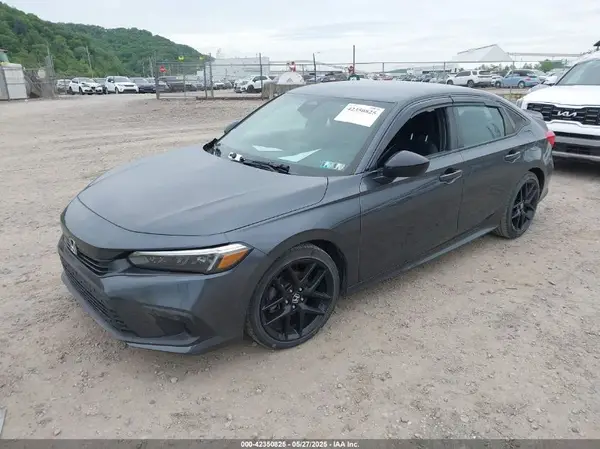 2HGFE2F53NH562263 2022 HONDA CIVIC - Image 2