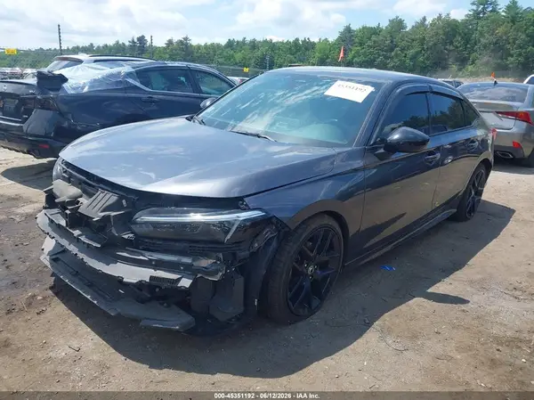 2HGFE2F53NH562487 2022 HONDA CIVIC - Image 2