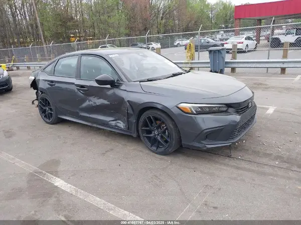 2HGFE2F53NH563106 2022 HONDA CIVIC - Image 1