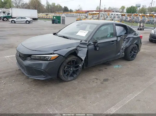 2HGFE2F53NH563106 2022 HONDA CIVIC - Image 2