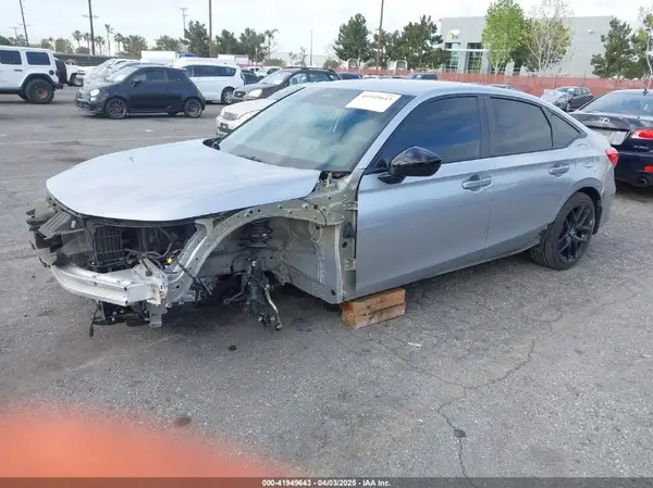 2HGFE2F53NH563655 2022 HONDA CIVIC - Image 2