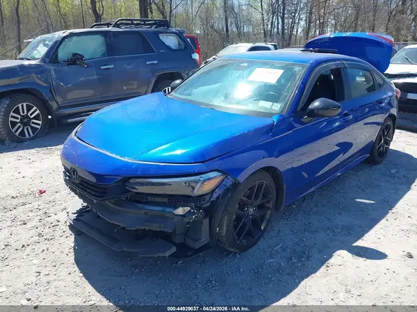 2HGFE2F53NH564112 2022 HONDA CIVIC - Image 2