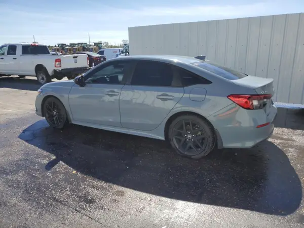 2HGFE2F53NH564403 2022 HONDA CIVIC - Image 2