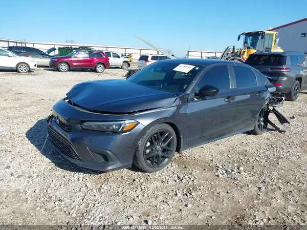 2HGFE2F53NH564918 2022 HONDA CIVIC - Image 2
