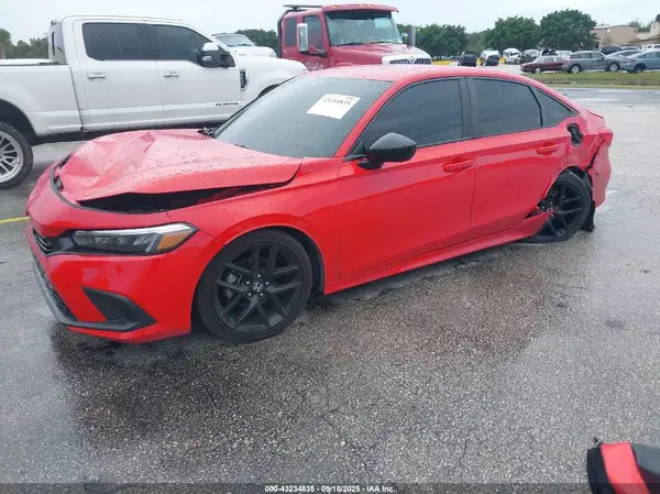 2HGFE2F53NH565471 2022 HONDA CIVIC - Image 2