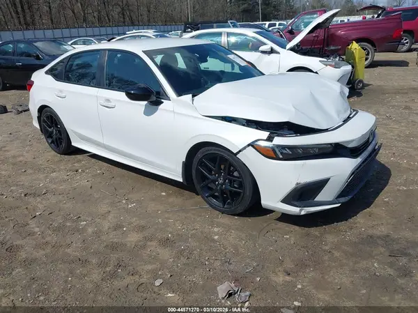 2HGFE2F53NH565759 2022 HONDA CIVIC - Image 1