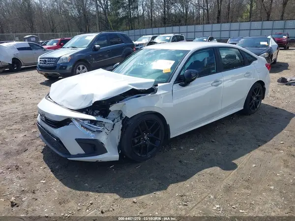 2HGFE2F53NH565759 2022 HONDA CIVIC - Image 2