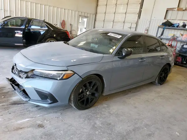 2HGFE2F53NH565888 2022 HONDA CIVIC - Image 1