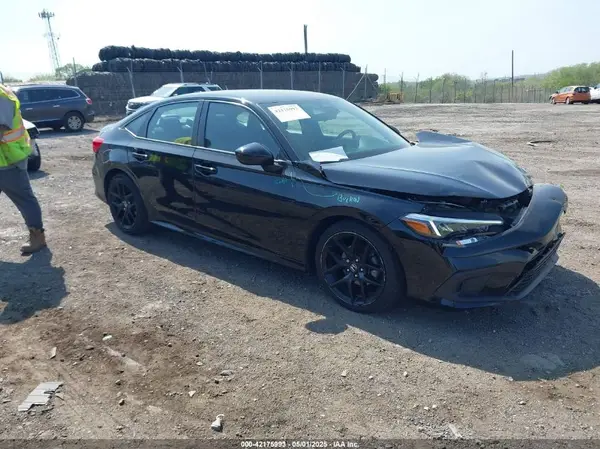 2HGFE2F53NH567009 2022 HONDA CIVIC - Image 1