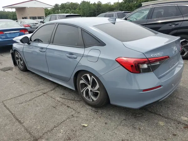 2HGFE2F53NH567656 2022 HONDA CIVIC - Image 2
