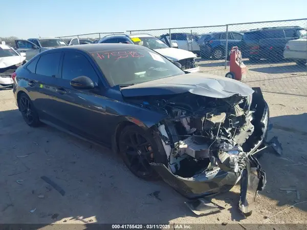 2HGFE2F53NH568161 2022 HONDA CIVIC - Image 1