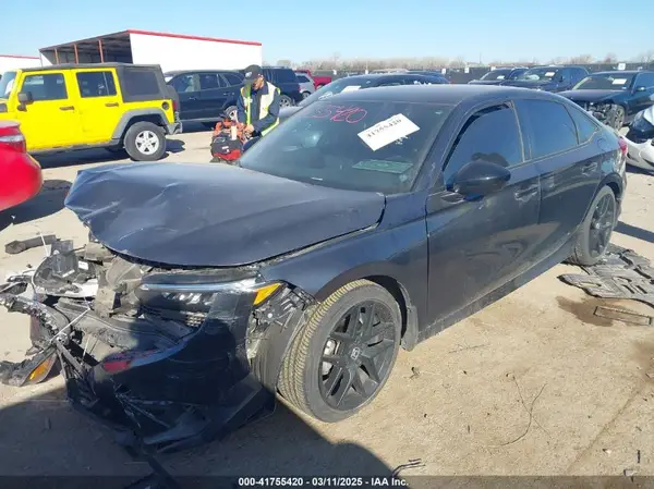 2HGFE2F53NH568161 2022 HONDA CIVIC - Image 2