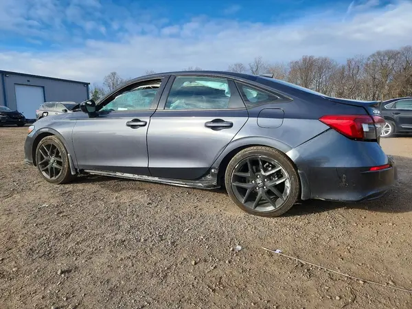 2HGFE2F53NH568516 2022 HONDA CIVIC - Image 2