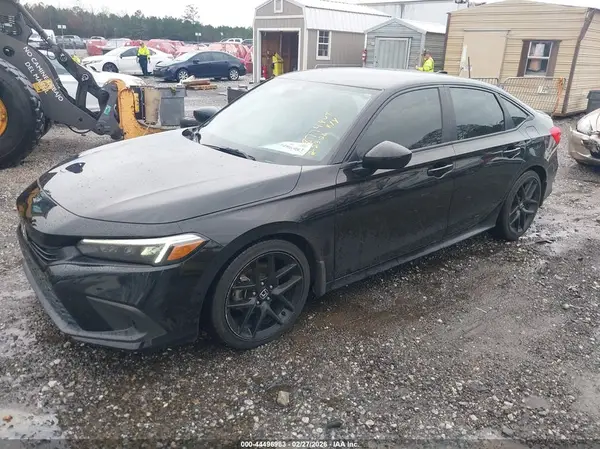 2HGFE2F53NH568774 2022 HONDA CIVIC - Image 2