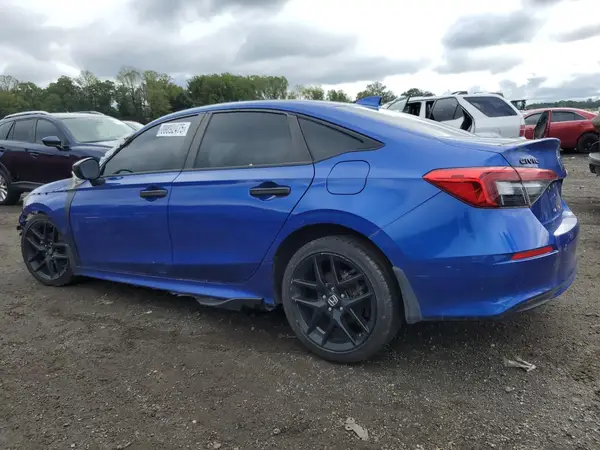 2HGFE2F53NH569746 2022 HONDA CIVIC - Image 2