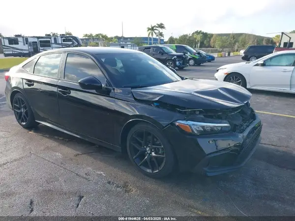 2HGFE2F53NH569990 2022 HONDA CIVIC - Image 1