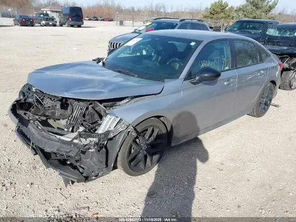 2HGFE2F53NH570587 2022 HONDA CIVIC - Image 2