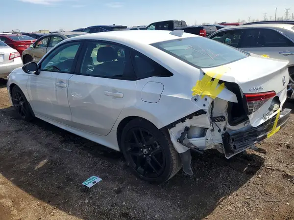 2HGFE2F53NH571691 2022 HONDA CIVIC - Image 2