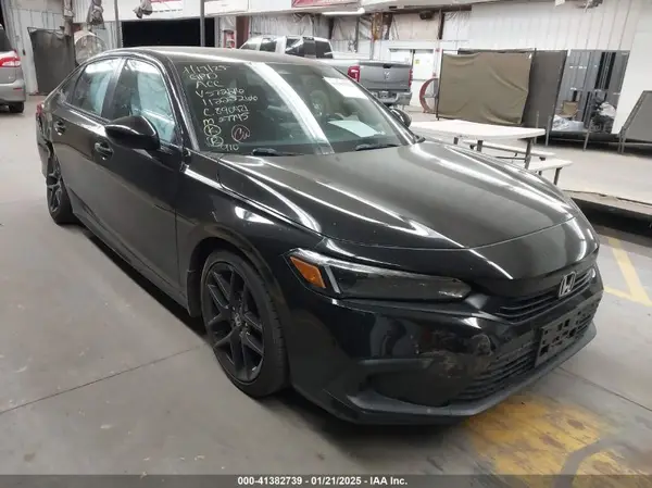 2HGFE2F53NH572176 2022 HONDA CIVIC - Image 1