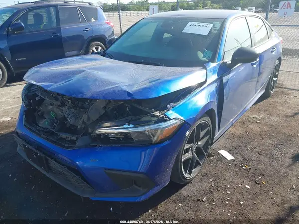 2HGFE2F53NH572694 2022 HONDA CIVIC - Image 2
