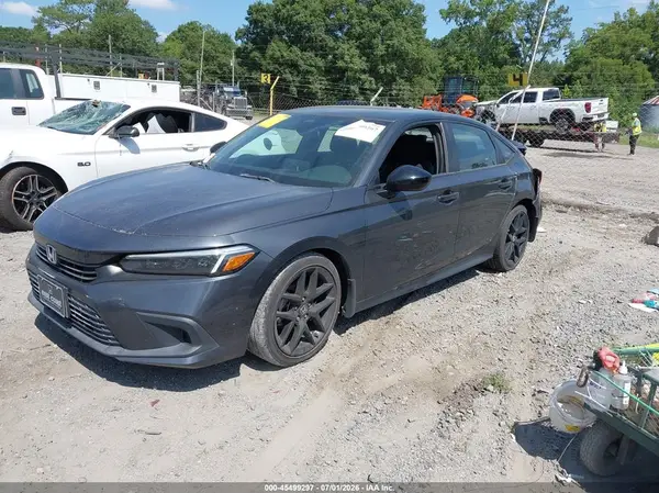 2HGFE2F53NH572808 2022 HONDA CIVIC - Image 2