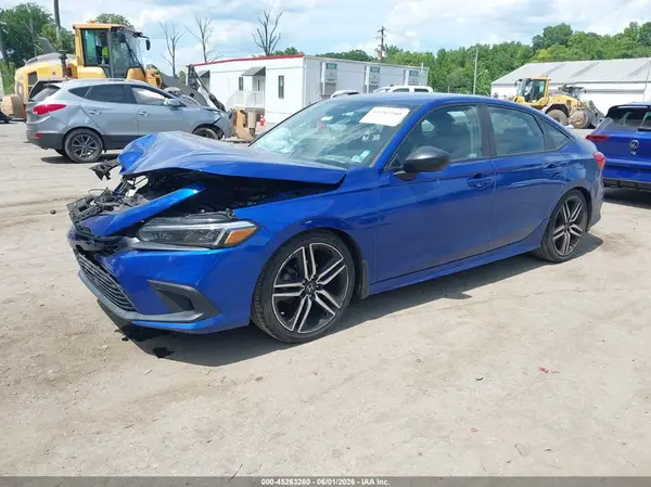 2HGFE2F53NH572839 2022 HONDA CIVIC - Image 2