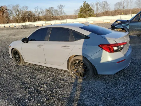 2HGFE2F53NH573389 2022 HONDA CIVIC - Image 2