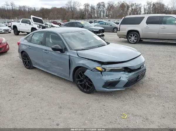 2HGFE2F53NH573392 2022 HONDA CIVIC - Image 1