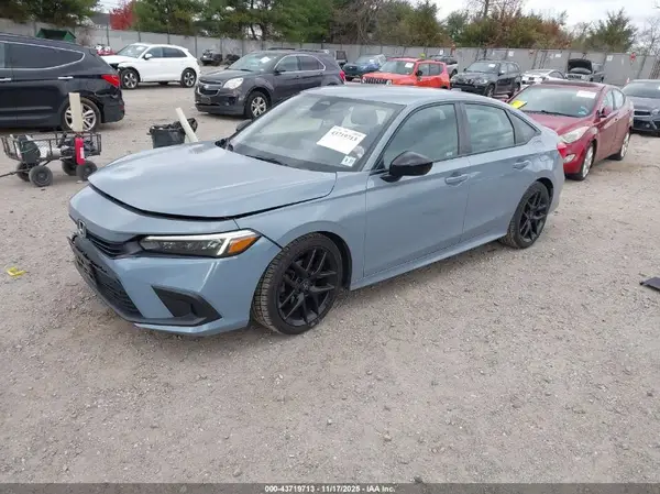 2HGFE2F53NH573392 2022 HONDA CIVIC - Image 2