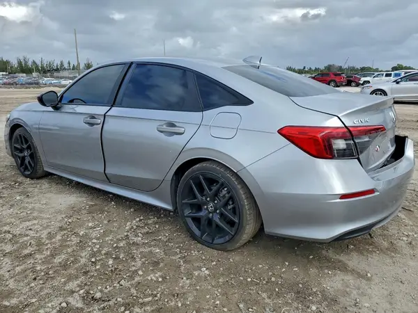2HGFE2F53NH573649 2022 HONDA CIVIC - Image 2